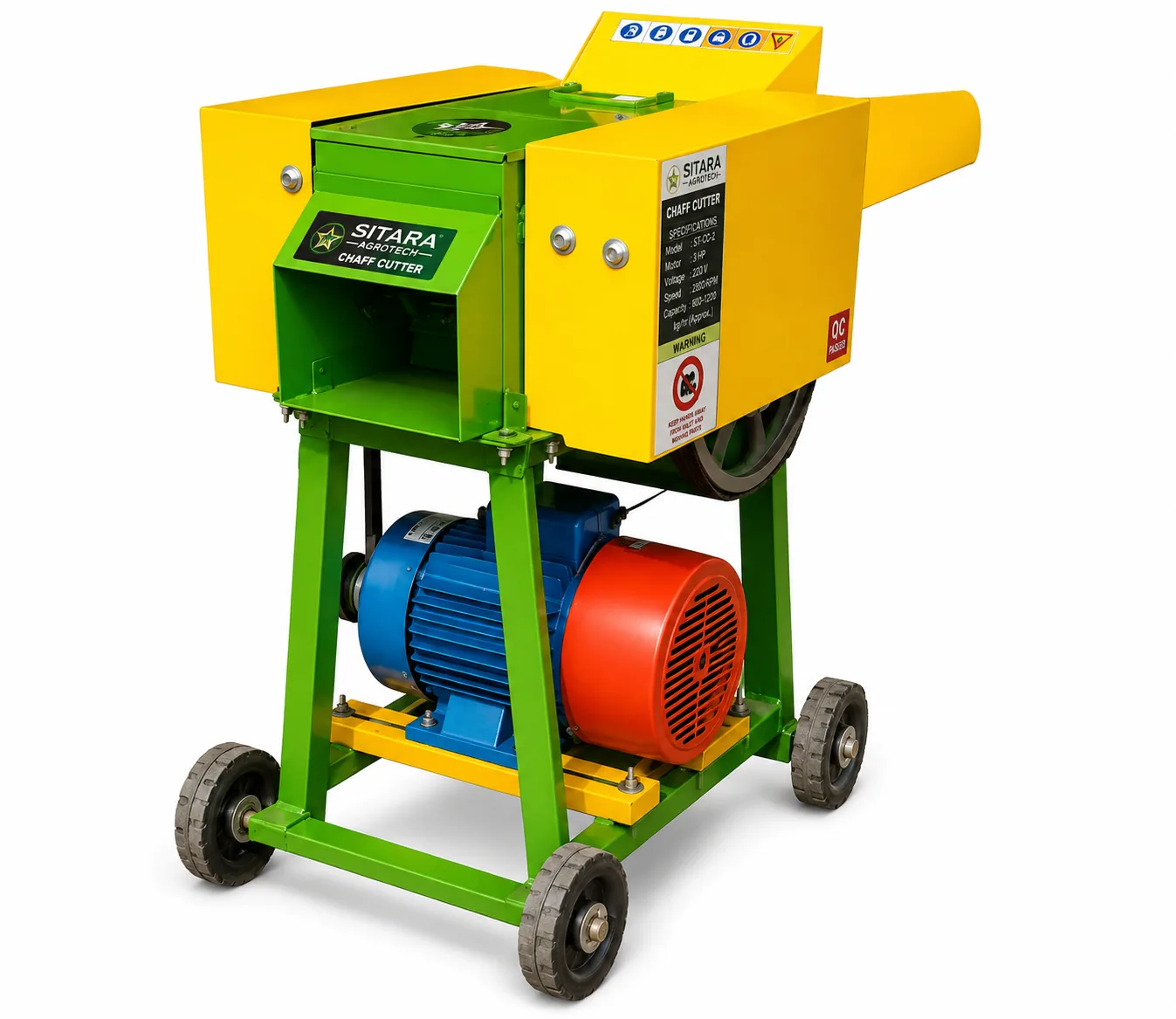 Sitara AgroTech Chaff Cutter