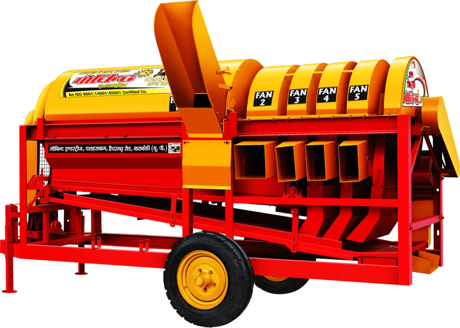 Gobind Devta Paddy Thresher