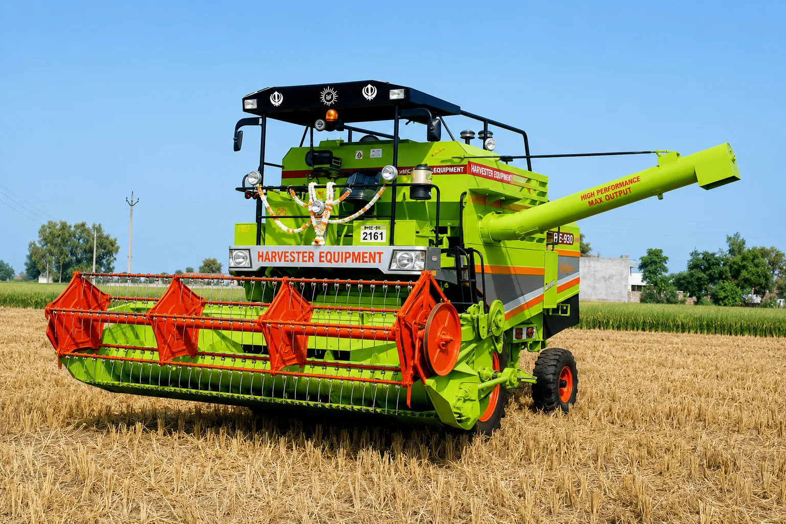 Harvester Equipment