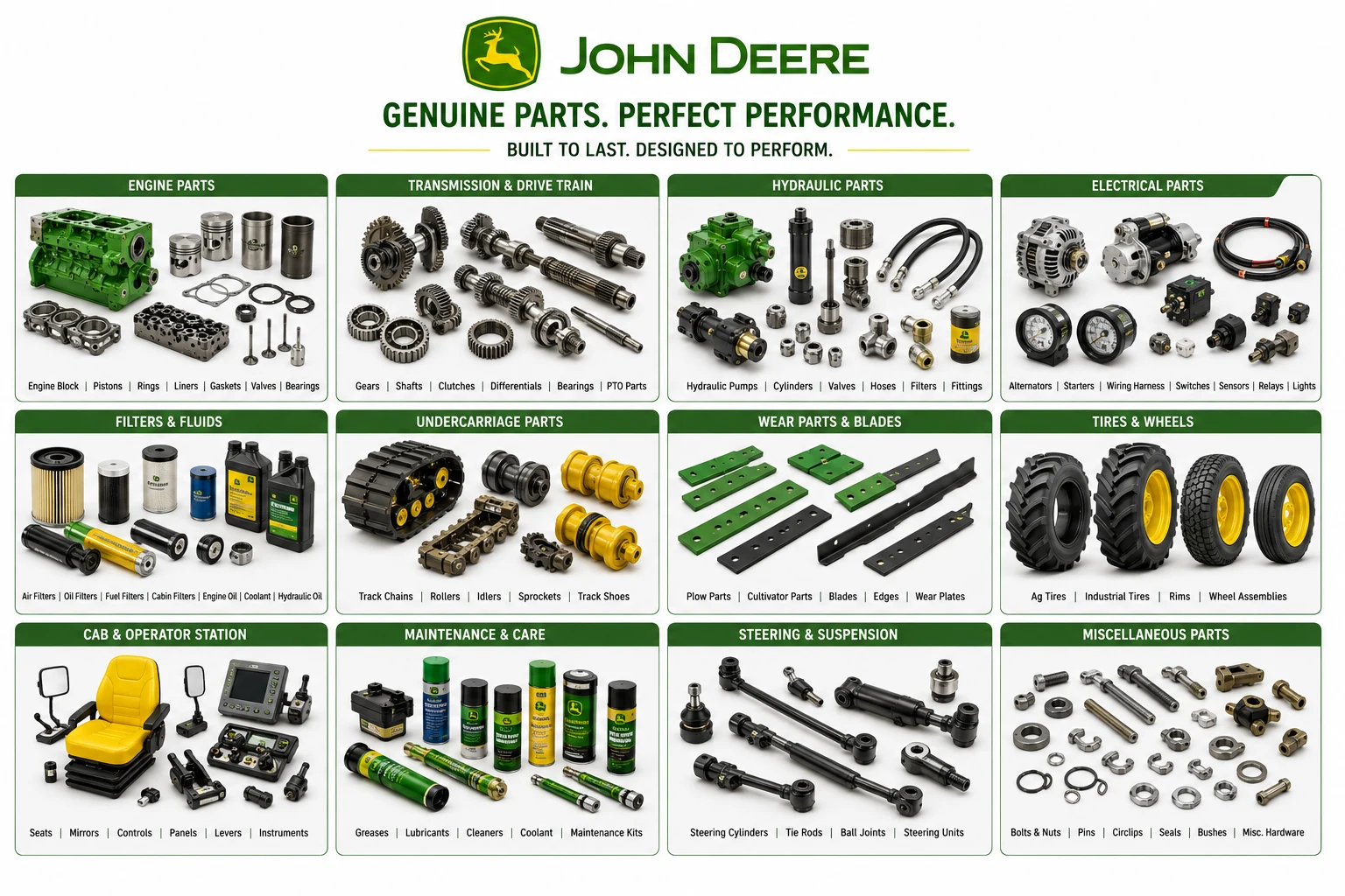 John Deere Genuine Parts