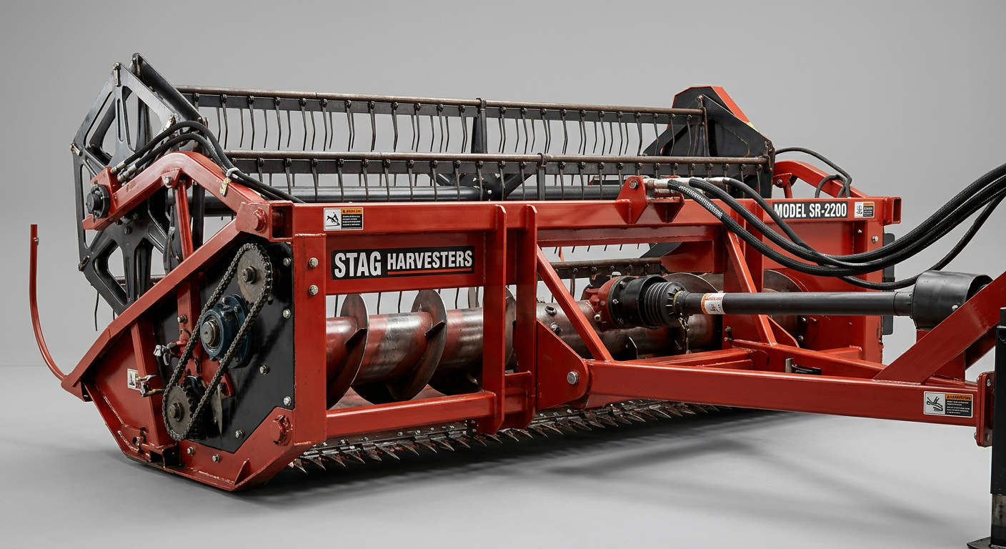 Sitara AgroTech Straw Reaper